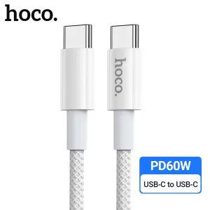 HOCO X56 PD 60W Type-C to Type-C 3A fast charging cable for many mobile data transmission devices