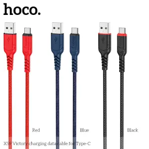HOCO X59 Charging Data Cable Type-C 3A Fast Chargi...