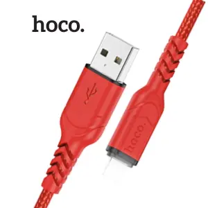 Hoco X59 fast charging cable for iPhone 6/7/8/X/11/12/13/14 supports 2M long data transmission Parachute cord material