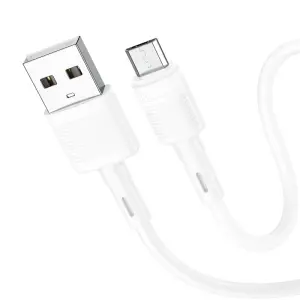 Hoco X83 USB to Micro charging cable, 1m long cord, PVC material, current up to 2.5A