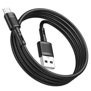 Hoco X83 USB to Micro charging cable, 1m long cord, PVC material, current up to 2.5A