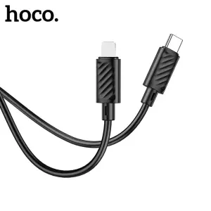 Hoco X88 charging cable Type-C to LN pin, supports 20W PD fast charging, PVC sheath, length 1m