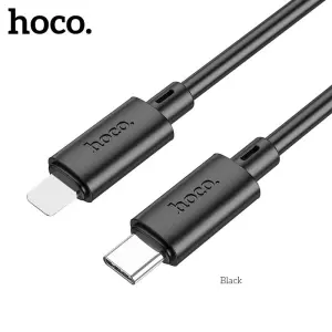 Hoco X88 charging cable Type-C to LN pin, supports 20W PD fast charging, PVC sheath, length 1m