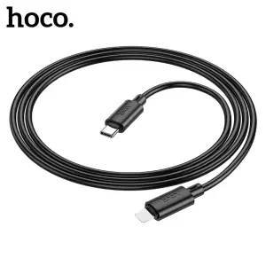 Hoco X88 charging cable Type-C to LN pin, supports 20W PD fast charging, PVC sheath, length 1m