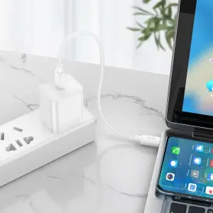 HOCO X96 0.25M Short Cable Type-C Cable 60W Fast C...