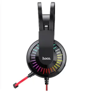 Hoco.W105 Gaming Headset | Noise Reduction Earphone Over-Head Wired Headphone For Laptop/PC Tablet Gamer