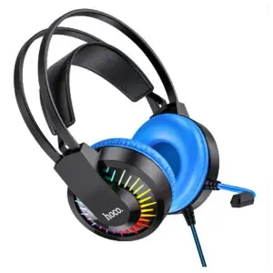 Hoco.W105 Gaming Headset | Noise Reduction Earphone Over-Head Wired Headphone For Laptop/PC Tablet Gamer