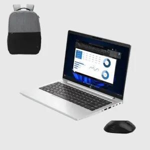 HP Intel i7-11 16gb ram + Free wireless mouse + Fr...