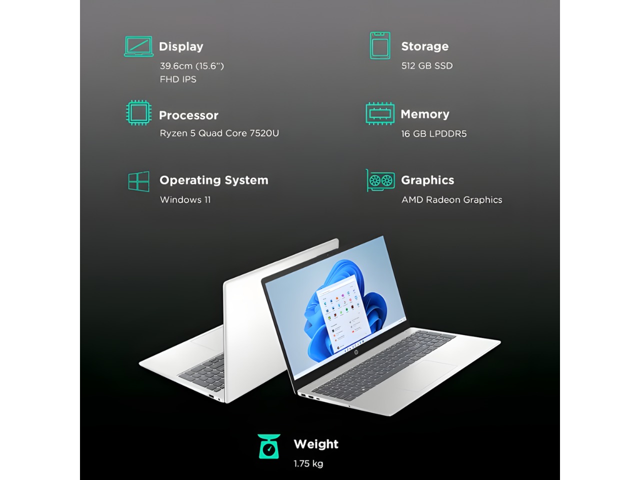 HP 15-fc0000 Notebook