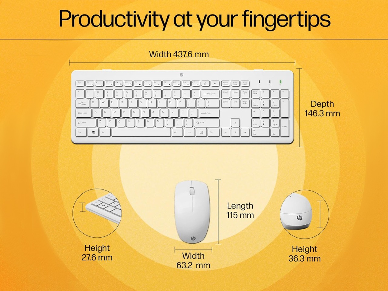 HP 230 Keyboard & Mouse