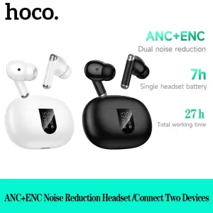 【NEW Connect Two Devices】HOCO EQ26 TWS True Wire...