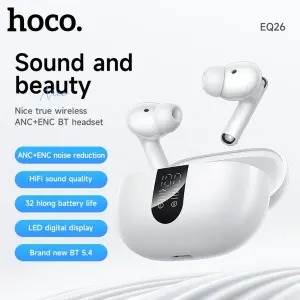 【NEW Connect Two Devices】HOCO EQ26 TWS True Wire...