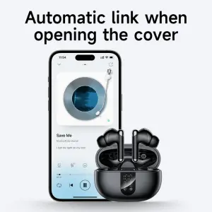 【NEW Connect Two Devices】HOCO EQ26 TWS True Wire...