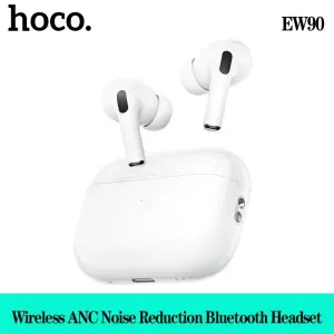 【NEW Low Price Version】HOCO EW90 Wireless Headphones ANC Noise Reduction Bluetooth Headset BT5.4 With Mic in-ear Music Sports