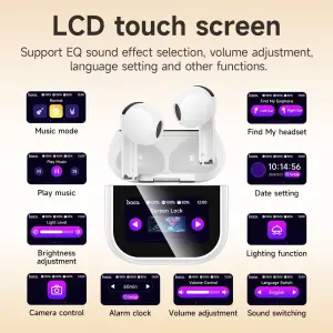 【NEW】HOCO EW82 AirP*ds4 TWS Wireless Bluetooth H...