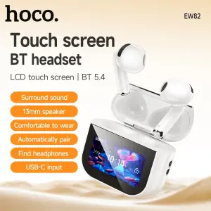 【NEW】HOCO EW82 AirP*ds4 TWS Wireless Bluetooth H...