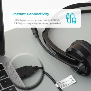 Rapoo H120 USB Stereo Headset.