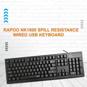 Rapoo NK1800 Wired Keyboard