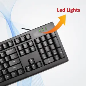 Rapoo NK1800 Wired Keyboard