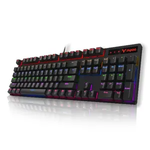 Rapoo V500S Alloy LED backlighting Gaming Keyboard