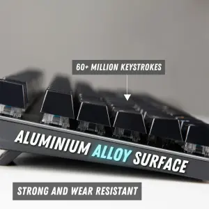 Rapoo V500S Alloy LED backlighting Gaming Keyboard