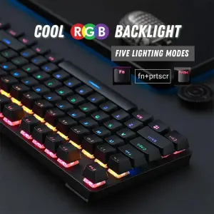 Rapoo V500S Alloy LED backlighting Gaming Keyboard