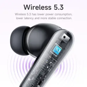 【TWS Use Time: 7 Hours】HOCO EQ11 True Wireless B...