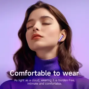 【TWS Use Time: 7 Hours】HOCO EQ11 True Wireless B...