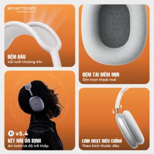 W55 Plus Hoco earphones with 90-hour battery life...