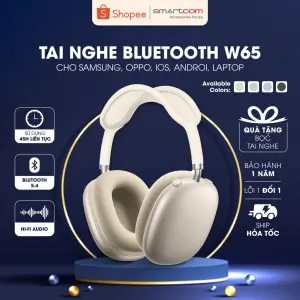 W65 Plus Hoco high-end bluetooth 5.4 earphones wit...