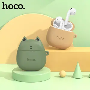 【With Free Earphone Cover】HOCO EW45 True Wireles...