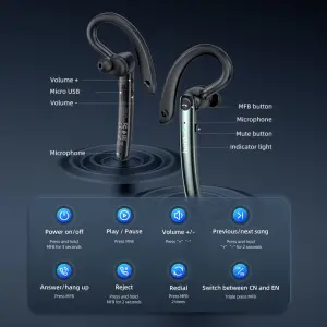 XO Original BE32 ENC Noise Cancelling Headphones